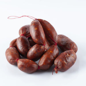 Chorizo aperitivo dulce
