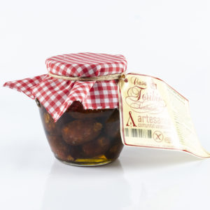 Chorizo mini en aceite de oliva virgen extra