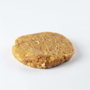 Hamburguesa de Pollo con curry