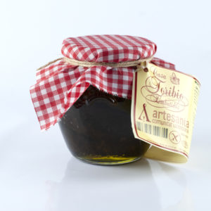 Morcilla de cebolla en aceite de oliva virgen extra