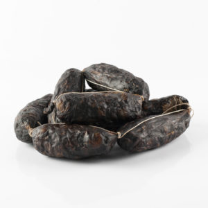 Morcilla de cebolla oreada