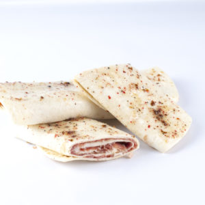 Tortitas Jamón serrano y queso