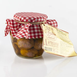 mini Longaniza en aceite de oliva virgen extra